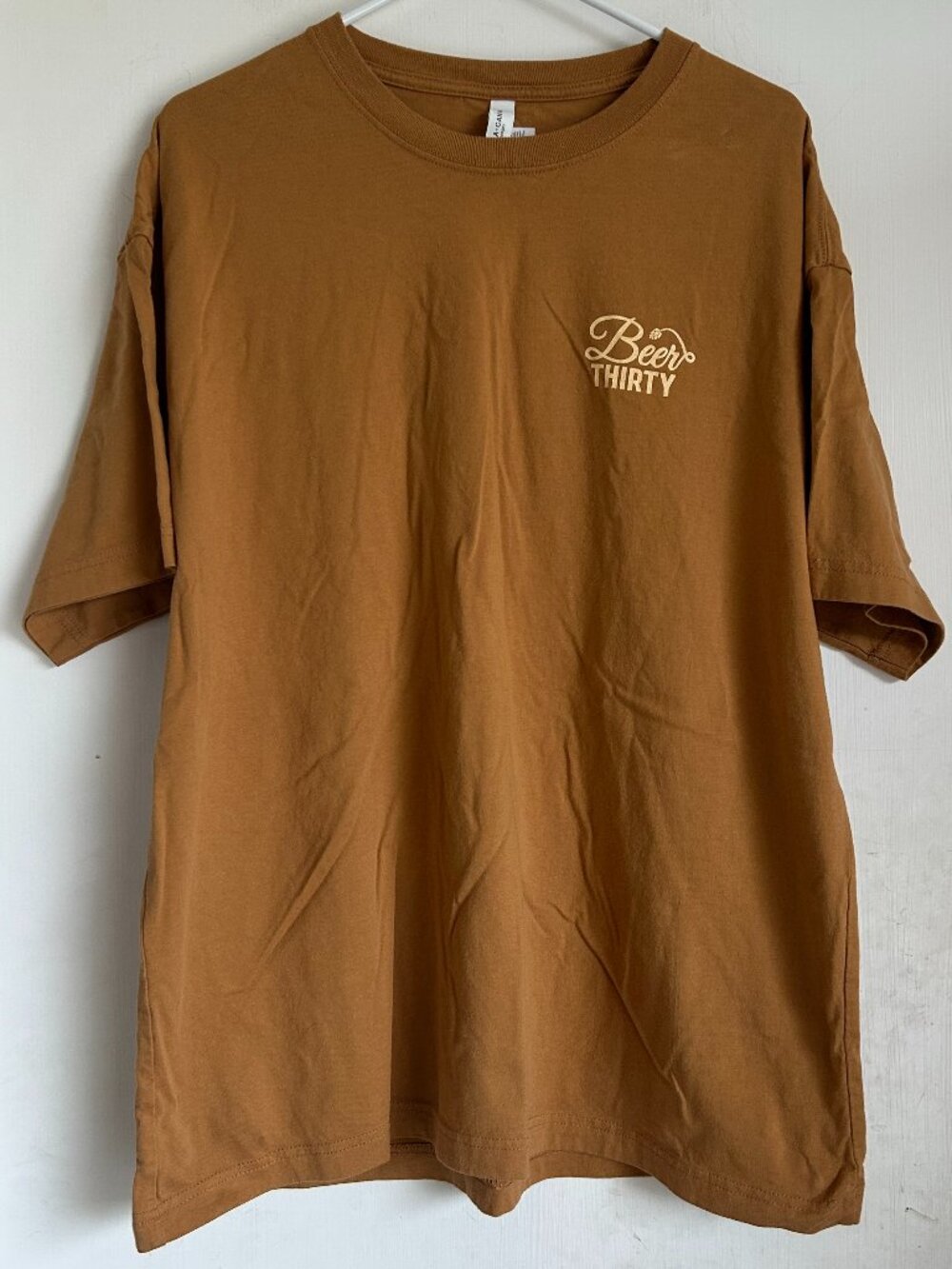 Beer 30 - Tan Santa Cruz Brewery Tee